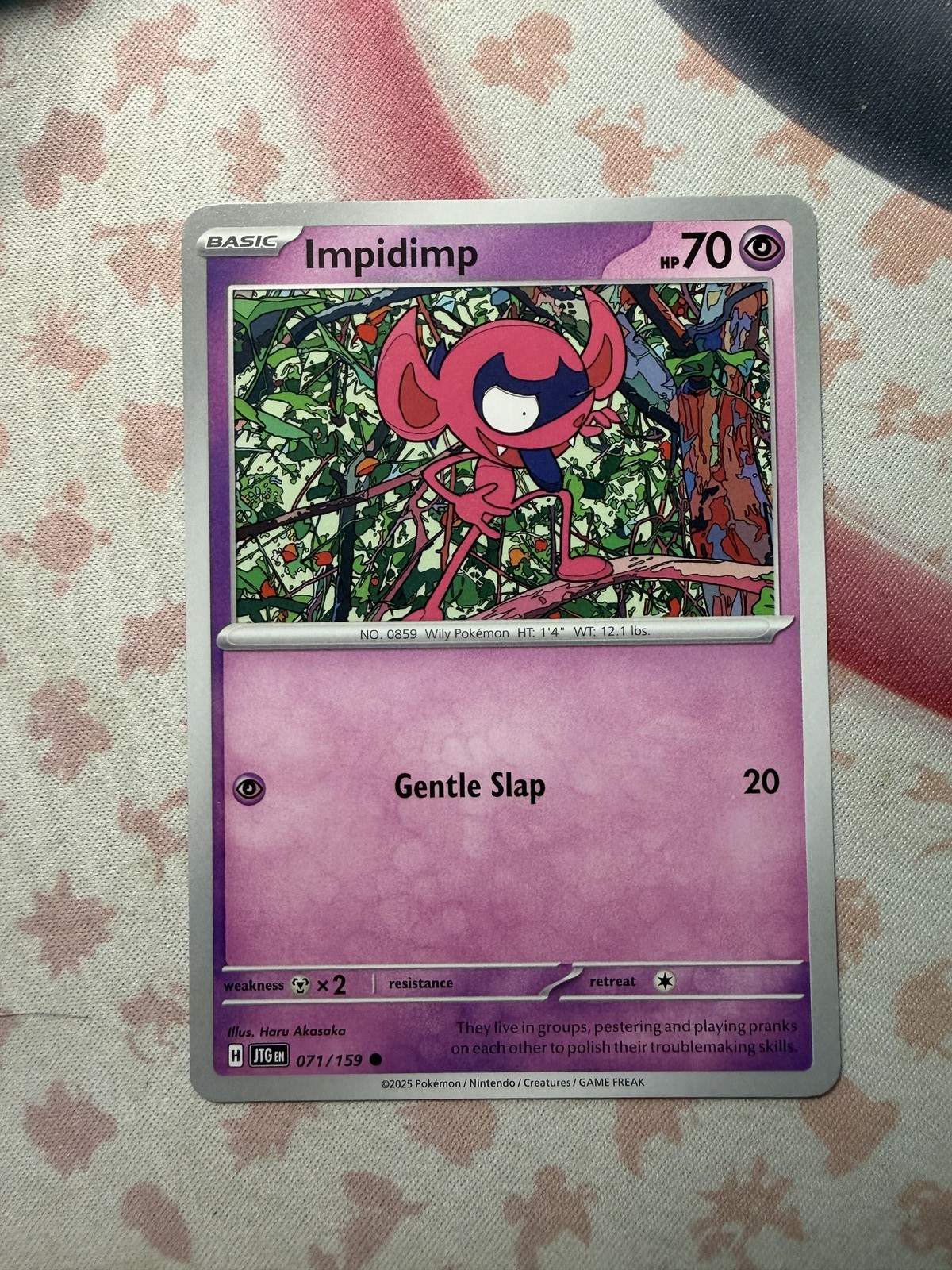 Impidimp Common SV09: Journey Together 071/159 NM