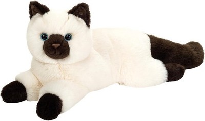 Teddy Hermann Birma Katze 36 cm 91823 Kuscheltier Stofftier Plüschtier