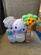 Fisher-Price Linkimals Counting Koala Musical Toddler Toy Baby Learning Tested