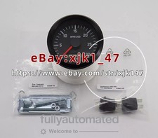 1 piece VDO instrument speedometer 333 035 010X 0 3000 rpm 12/24V