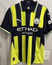 Manchester City 2024/25 Third Jersey Puma Men’s Medium Kit 775086-02 Dry cell