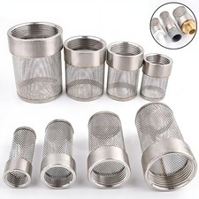 Full Stainless Steel Filter Screen Strainer Filters Mesh Female Thread 1/2" - 2"