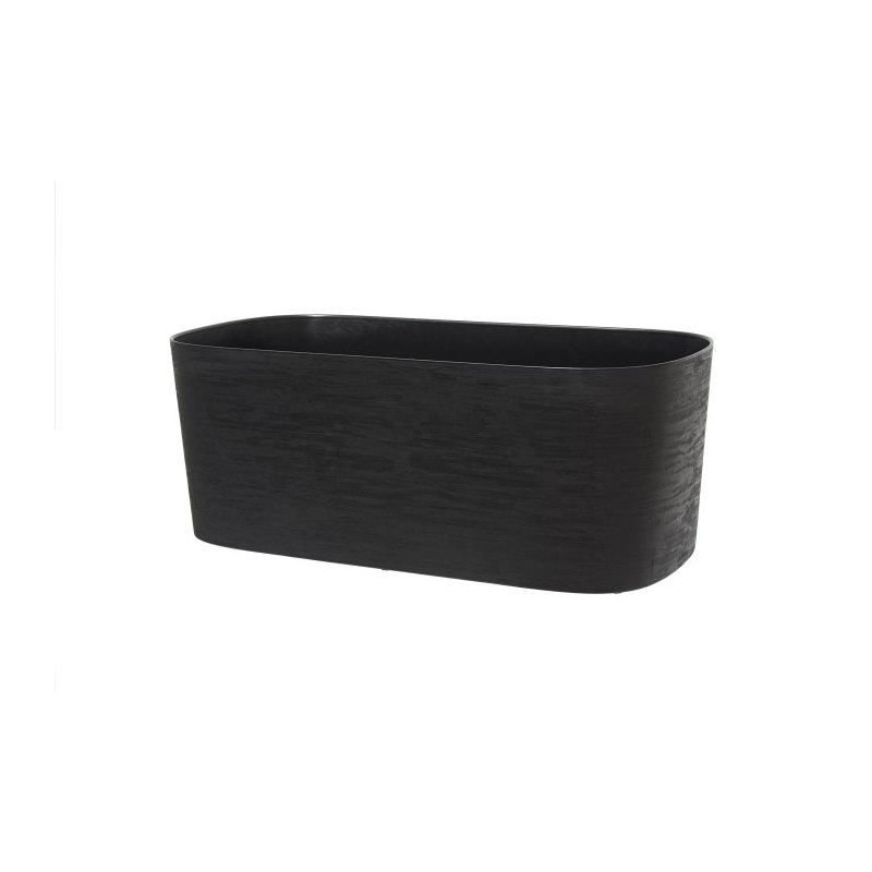 Jardinière réserve eau GARDEN ID Respect 50x17 cm pour protéger vos fleurs des excès d'arrosage