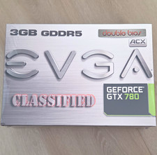 EVGA Classified GeForce GTX 780 3GB GDDR5 ACX Double BIOS DirectX
