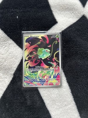 Bisasam MEG 133/132 | Illustration Rare | Deutsch | Near Mint | Pokemon TCG