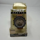 Vtg NOS Timex Expedition Zulu Watch Mens 41mm Analog Digital Indiglo