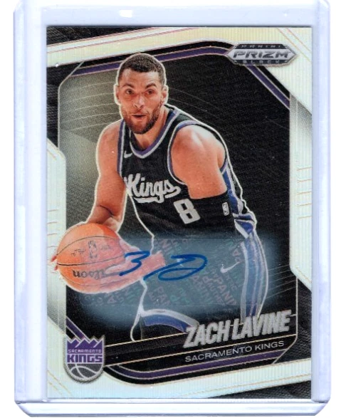 NBA カード Zach Lavine RC 直書きサイン Zach LaVine Sports Trading Card Singles Autographed Basketball for