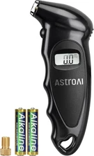 AstroAI Digital Tire Pressure Gauge with Replaceable AAA Batteries, 150 PSI... 