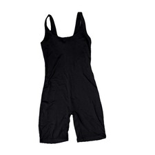 NWT Bumpsuit The Cindy Maternity Romper BLACK SHORT  ONE PIECE Size XS