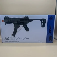 SIG SAUER SIG1 MPX 6mm BB Spring Operated Airsoft Rifle SIGAIR-S1G1-MPX