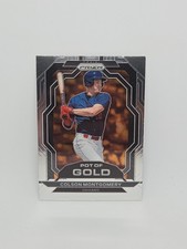 2023 Panini Prizm - Pot of Gold Colson Montgomery #PG7 (RC)