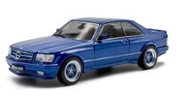 Solido - MERCEDES-BENZ 560 Sec Amg Widebody 1990 Linaritblau Perl - 1/43 - So...
