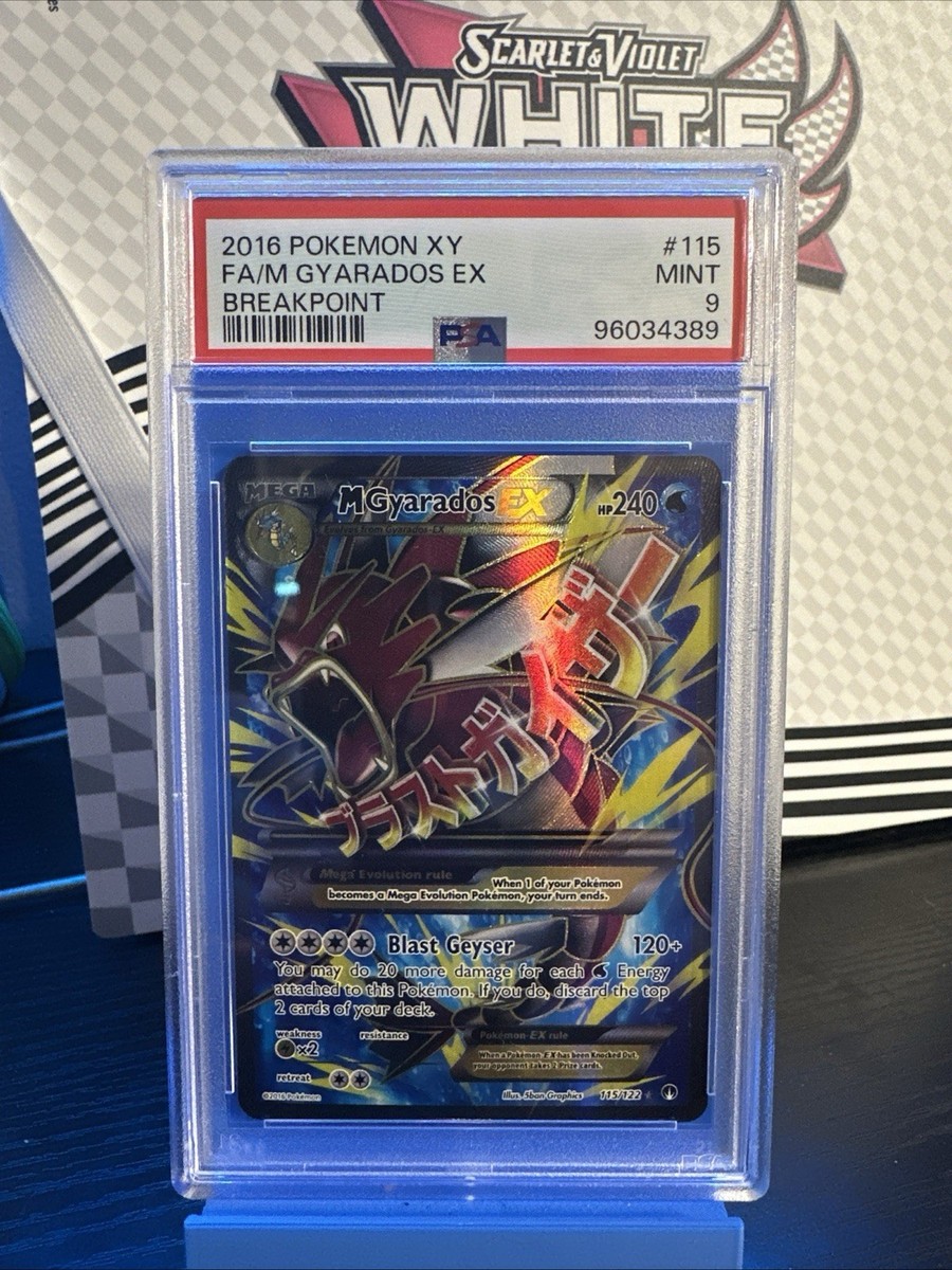 赤ギャラドス　Mギャラドス　3連番　GYARADOS PSA10 shiny MギャラドスEXポケモンカード - Etsy 日本
