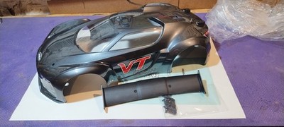 NEW HoBao 1/8 On-Road Printed Body Gray : Hyper VT