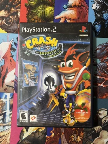 Crash Bandicoot The Wrath of Cortex PS2 PlayStation 2 Tested Complete Disc Only