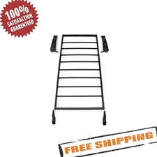 DV8 Offroad RRBR-01 4-Door Soft Top Roof Rack for 2021-2024 Ford Bronco