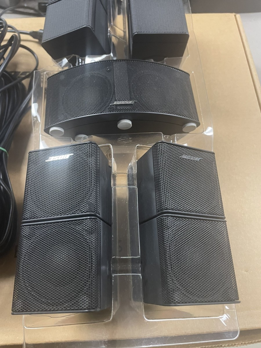 Bose Lifestyle V30 Home Theater System - Black In Original Box