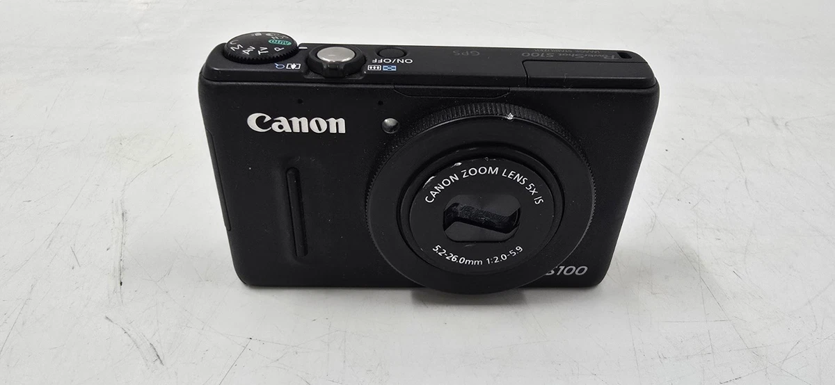 Canon PowerShot S100 Digital Cameras for Sale | Shop New & Used