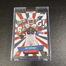 Wild Card Comix 2026 Dez Bryant Dallas Cowboys Football 💥1/1💥- ready to grade