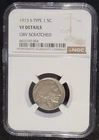 1913 S San Francisco Mint Type 1 Buffalo Nickel NGC VF