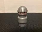 Vintage Fisher Price Little People Castle Set 993 Silver Knight Figure Plastic