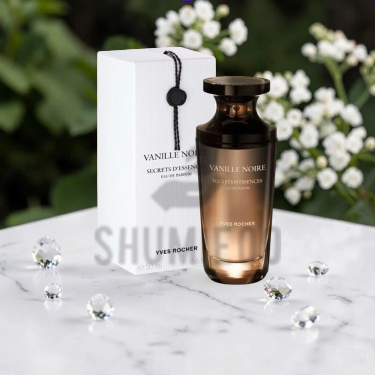 Yves Rocher Vanille Noire イヴ・ロシェ　バニラノワール Yves Rocher Vanille Noire イヴ・ロシェ バニラノワール Vanille