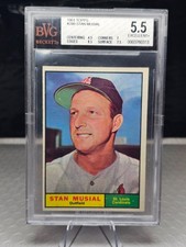 1961 Topps Baseball Cards 45