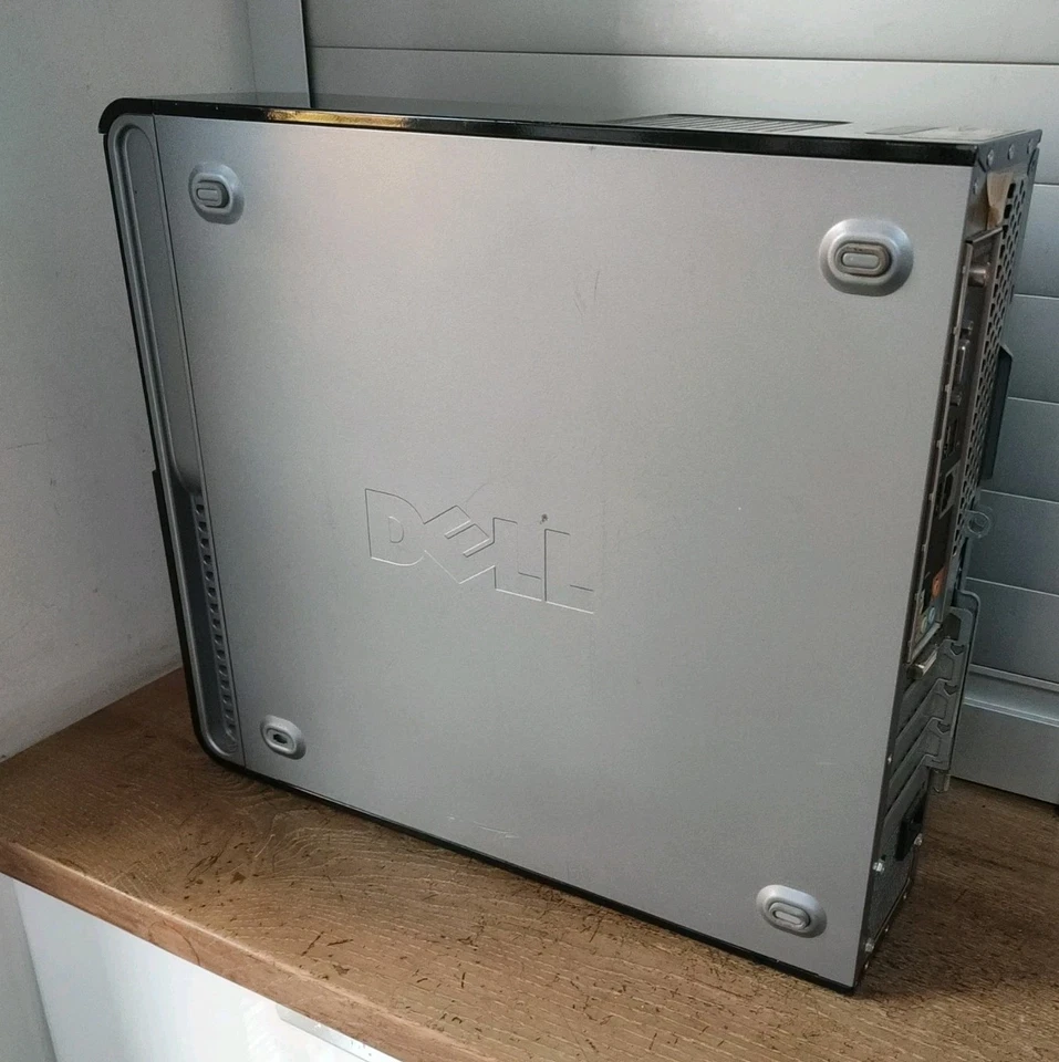 Vintage Dell Studio Slim 540s Core 2 Duo Windows Vista - Untested - Image 3 of 4