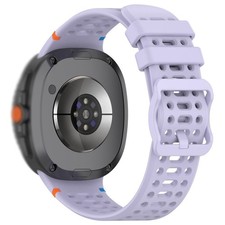 For Samsung Watch8 Classic Silicone Strap Breathable for Wrist Size 5 5 to 8 7