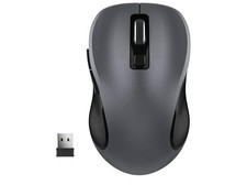Wisdom 2.4G Wireless Mouse For Laptop,Computer With USB Receiver