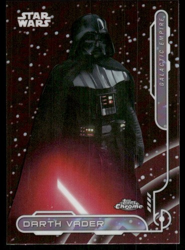 Darth Vader [Galactic Empire] #GE-1 Star Wars 2024 Topps Chrome Galactic Civil War card