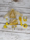 Vintage 1987 California Dream Barbie Teresa Top Bottom Shorts Jacket Set