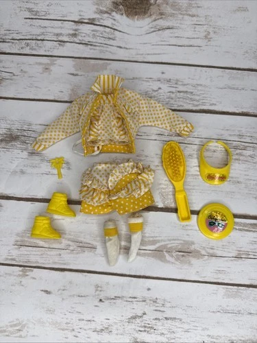 Vintage 1987 California Dream Barbie Teresa Top Bottom Shorts Jacket Set