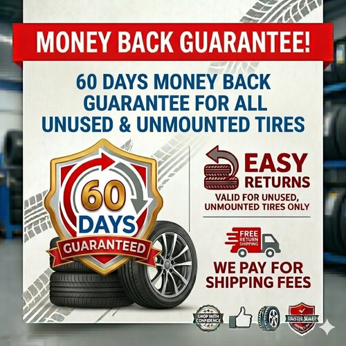 2 Waterfall Terra-X H/T 235/65R18 106H Tires All Season Truck VAN SUV 600AA - Picture 5 of 6