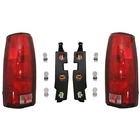For Tahoe Yukon Taillight Taillamp w/Circuit board Rear Brake Light 2PC SET PAIR