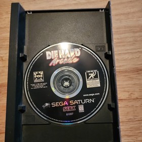 Die Hard Arcade (Sega Saturn, 1997)