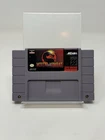 Mortal Kombat (Super Nintendo SNES, 1993) Authentic, Tested And Working