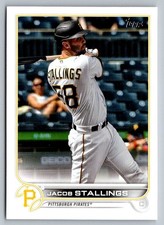2022 Topps Series 1 Jacob Stallings #286 Pittsburgh Pirates