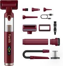 Slim V10 APEX Cordless Car Vacuum, 4-In-1 Portable Mini Handheld Vac, 19Kpa Suct