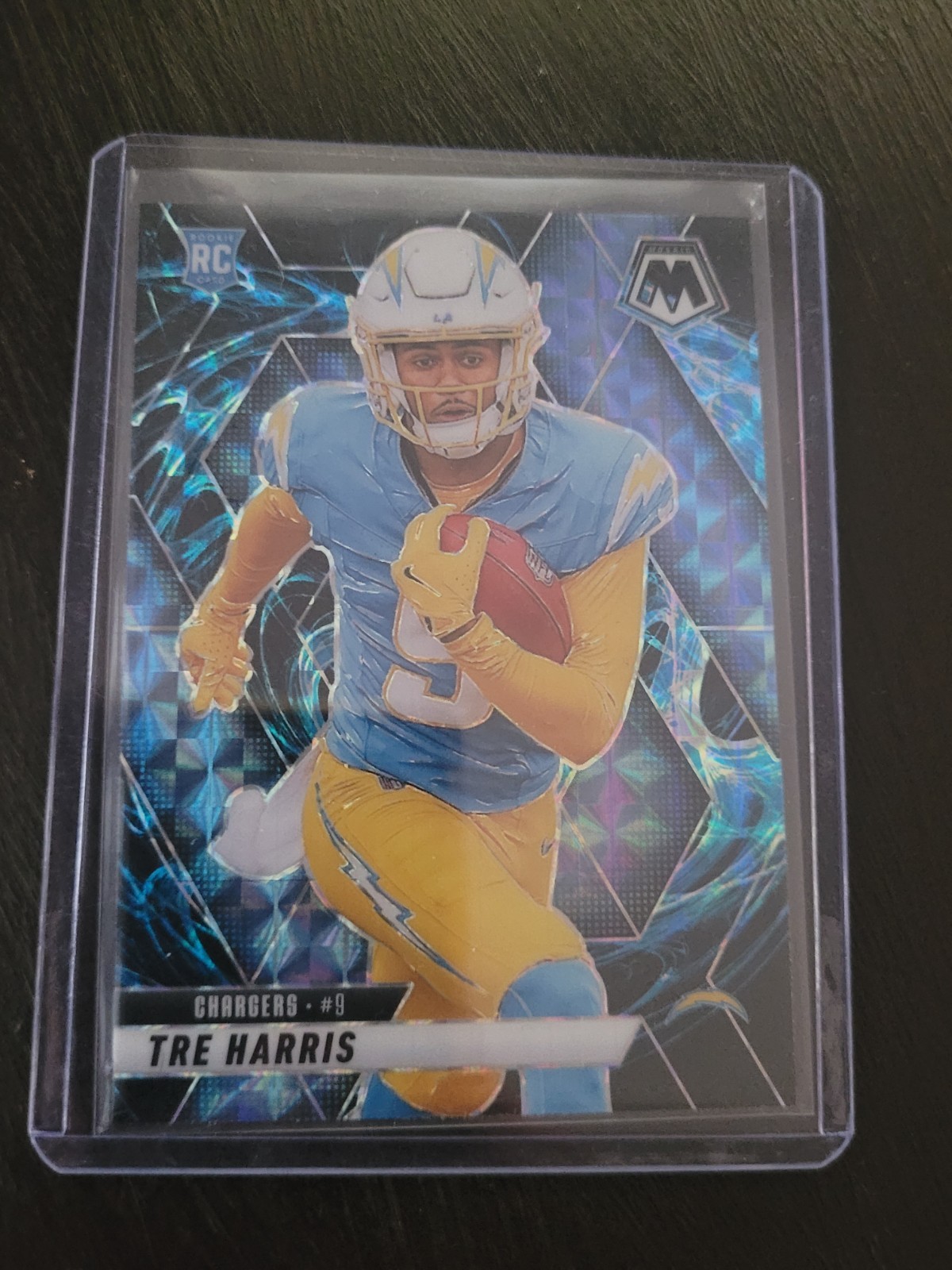 Tre Harris 2025 Panini Mosaic Genesis CASE HIT Prizm Rookie #326