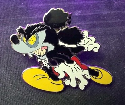 2008 Disney Runaway Brain Zombie Monster Mickey Collectible Trading Pin 63599