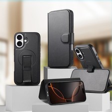 Protective RFID Blocking Detachable Wrist - Strap Case for iPhone 17/Air/Pro/Max