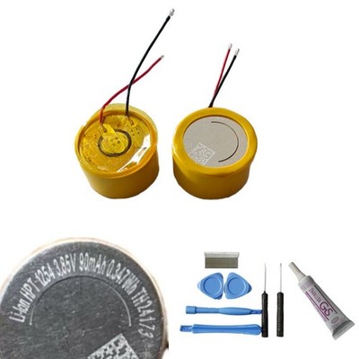 2pcs 1254 HPT1254 3.85V battery + tools For JBL TUNE 130NC TWS