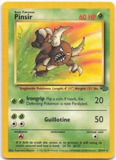 Jungle #25/64 Pinsir on eBay
