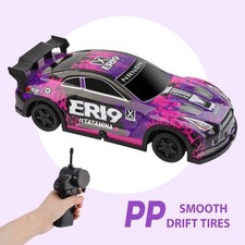 🚙Wltoys 22206 RTR 1/22 2.4G 15km/h Racing Car Metal Chassis Toy Gift Purple#