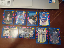 1990 CLASSIC BLUE BASEBALL COMPLETE 150 CARD SET SOSA RYAN GRIFFEY MCGWIRE GYWNN