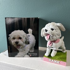 2015 HANK THE DOG MASCOT MOTHERS DAY MILWAUKEE BREWERS BOBBLEHEAD