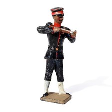 Soldat de plomb ancien CBG Mignot – Fantassin japonais au feu – Infanterie