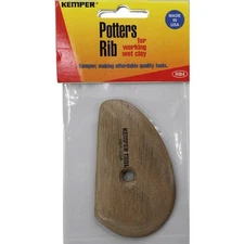 Kemper Tools For Clay & Pottery- Potter'S Rib - Rb4 (RB4)