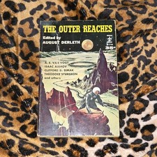 The Outer Reaches August Derleth Berkley Books Science Fiction Paperback